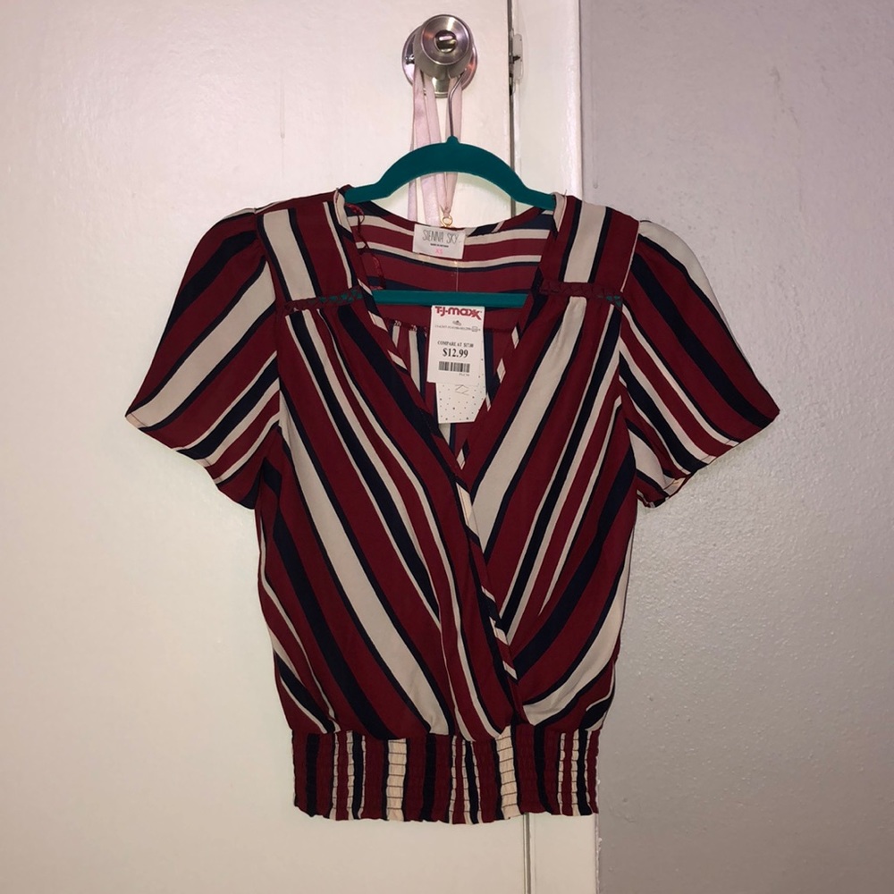 Sienna Sky-Premium Women’s Blouse